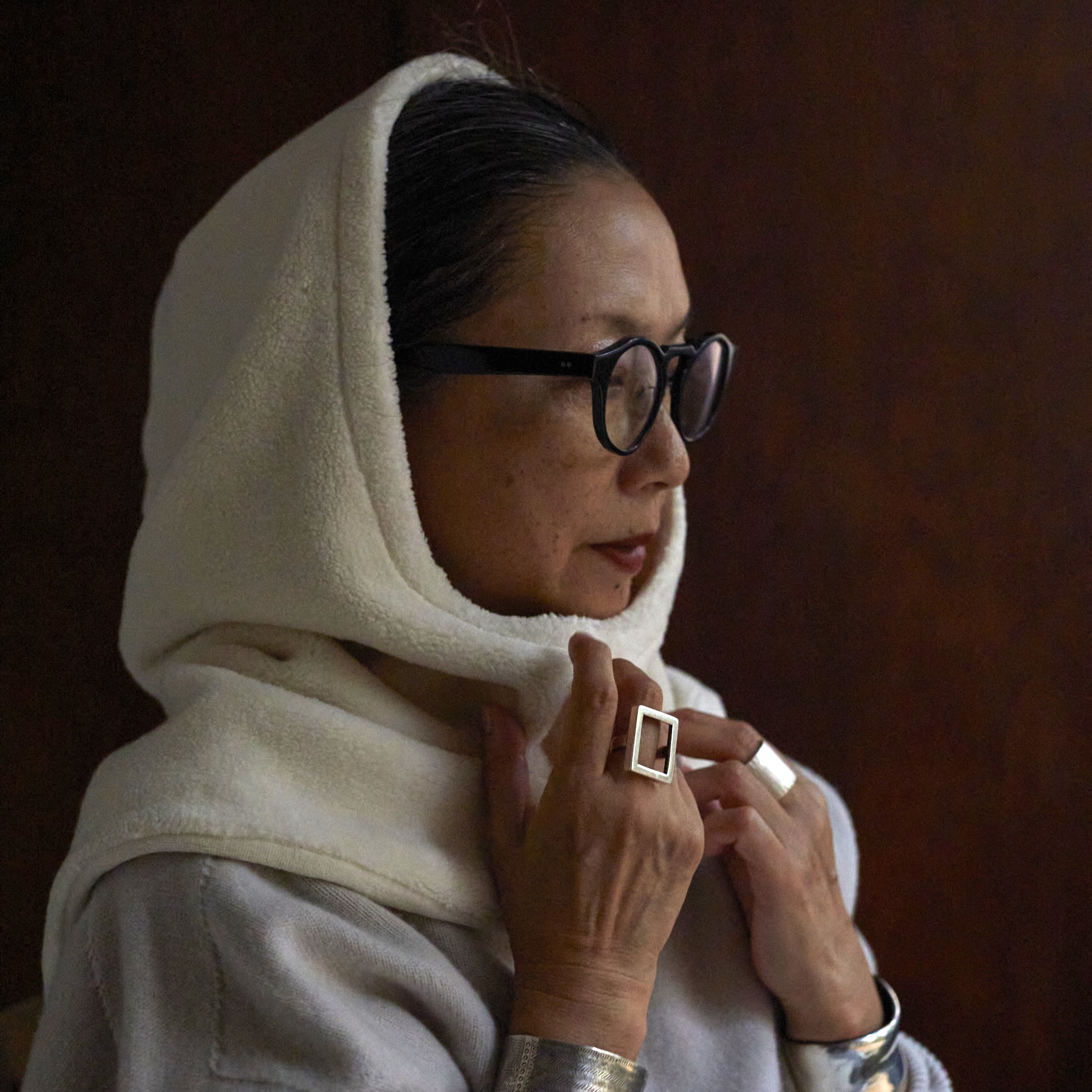 コットンファーバラクラバ | GOODS | ko by keiko.okamoto | 公式