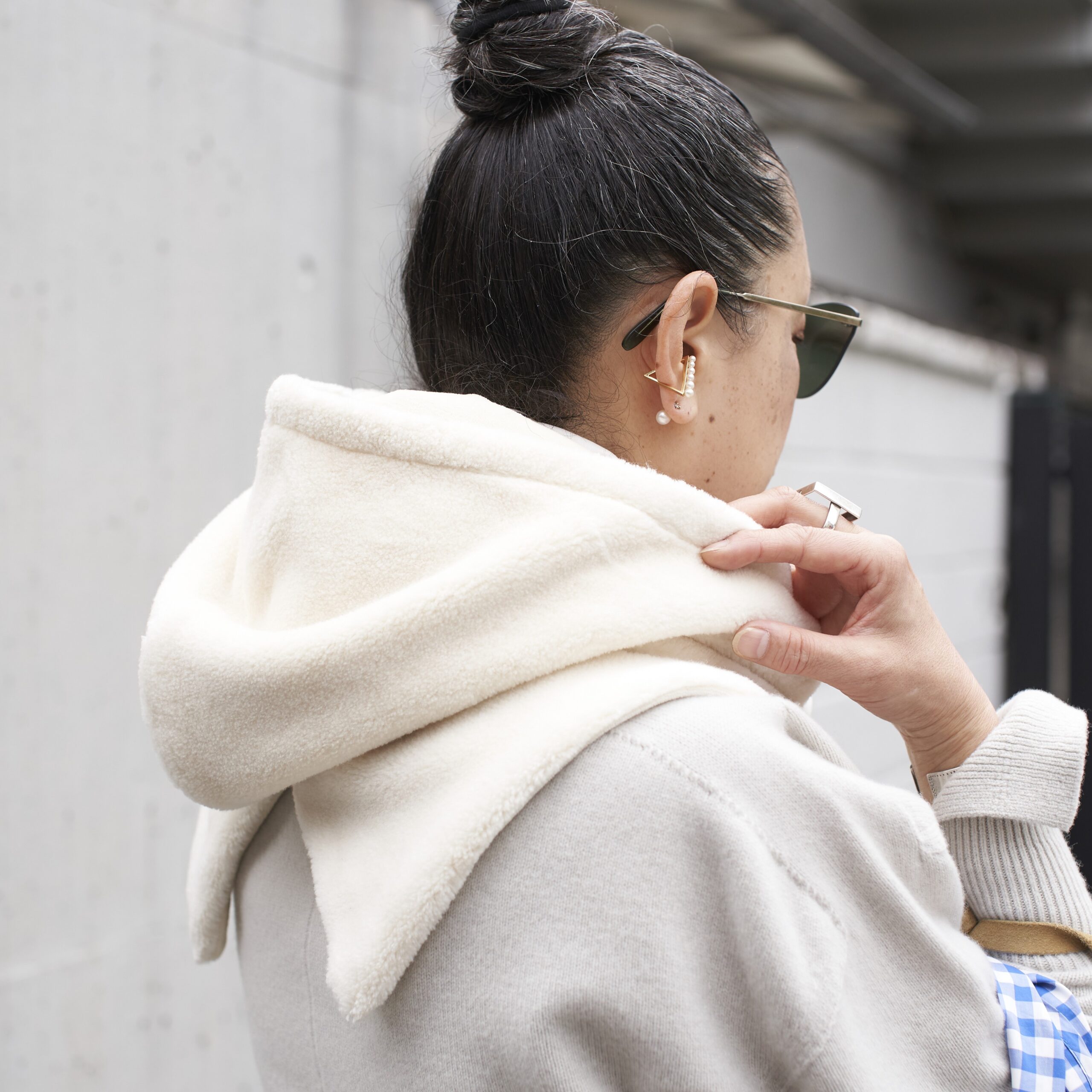 コットンファーバラクラバ | GOODS | ko by keiko.okamoto | 公式